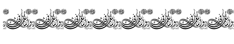 عرض الخط Aayat Quraan_031 Regular