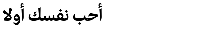 عرض الخط Edit Serif Arabic Bold